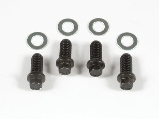 Mr. Gasket Header Bolts - 3/8-16 x 3/4 Inch Mini Hex Head - Black Oxide MR GASKET