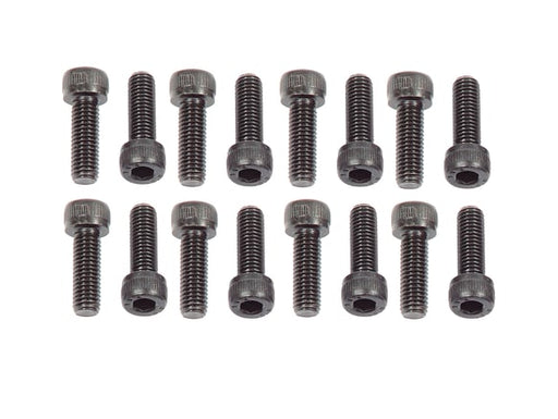 Mr. Gasket Header Bolts - M8-1.25 x 25mm Socket Head - Black Oxide MR GASKET