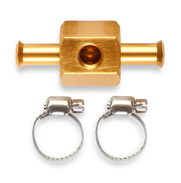 Mr. Gasket In-Line Fuel Pressure Gauge Adapter MR GASKET