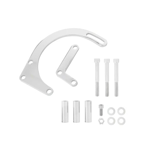 Mr. Gasket Lower Alternator Mounting Kit - Chrome MR GASKET