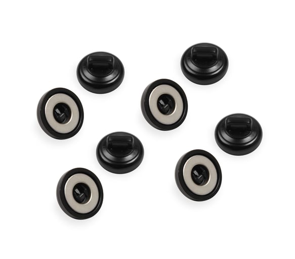 Mr. Gasket Magnetic Cable Tie - (Small Tie Black - 8pk) MR GASKET