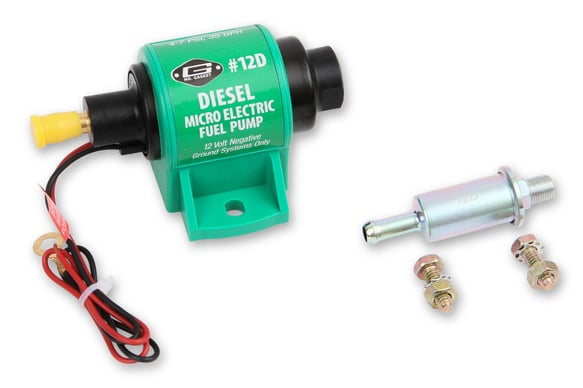 Mr. Gasket Micro Electric Fuel Pump MR GASKET