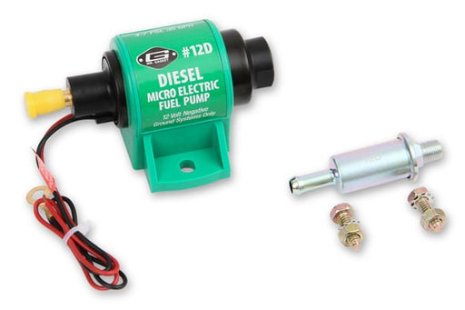 Mr. Gasket Micro Electric Fuel Pump MR GASKET