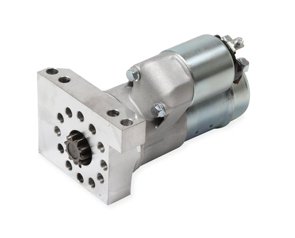 Mr. Gasket Mini Starter - Chevrolet - Zinc/Natural