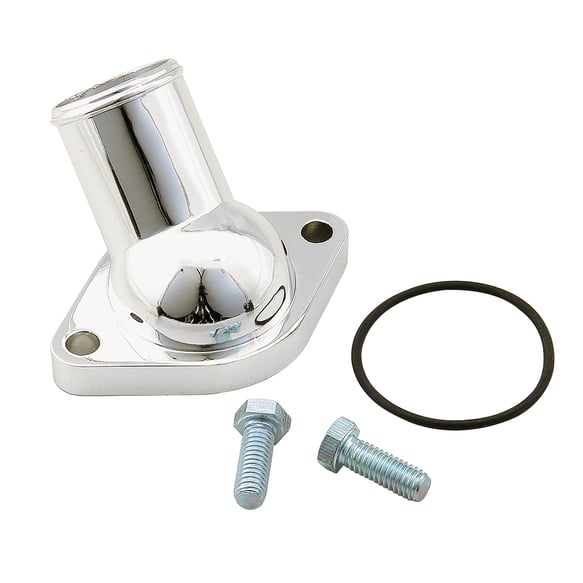 Mr. Gasket O-Ring Style Chrome Water Neck MR GASKET