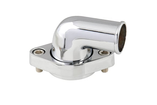 Mr. Gasket O-ring Style Chrome Water Neck - 90 degree MR GASKET