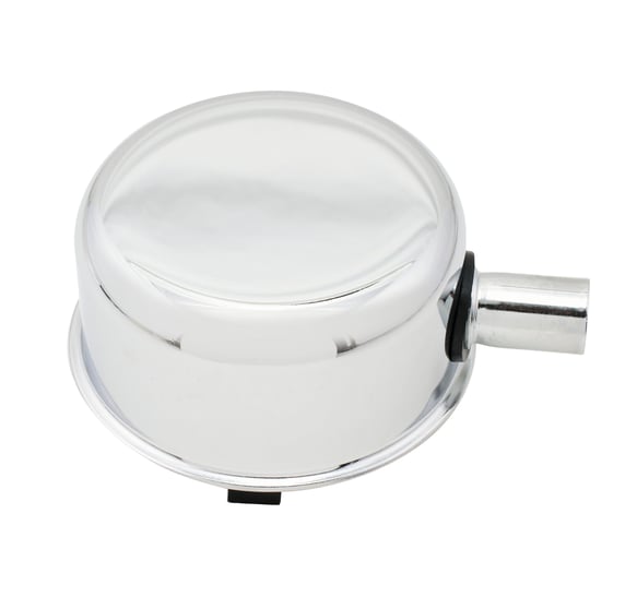 Mr. Gasket Oil Filler Cap with PCV Tube - Chrome MR GASKET