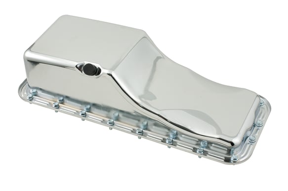 Mr. Gasket Oil Pan - Chrome MR GASKET