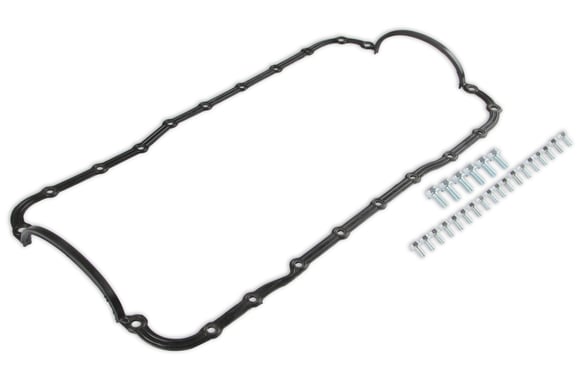 Mr. Gasket One-Piece Molded Rubber Oil Pan Gasket Kit