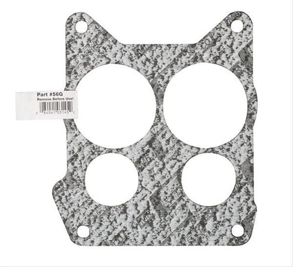 Mr. Gasket Performance Carb Base Gasket - 4-Hole - Bulk Packaged with UPC Label