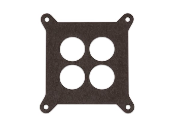 Mr. Gasket Performance Carburetor Base Gasket - 1/4 Inch Thick - 4-Hole MR GASKET
