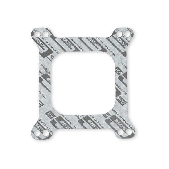 Mr. Gasket Performance Carburetor Base Gasket - Open Center - Skin Packaged