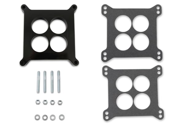 Mr. Gasket Phenolic Carburetor Spacer - 1 Inch - 4 Hole Center MR GASKET