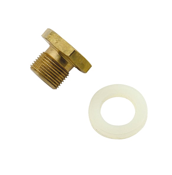 Mr. Gasket Power Valve Block-Off Plug MR GASKET