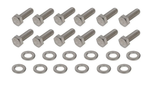 Mr. Gasket Rear Cover Bolt Set - Stainless Steel MR GASKET