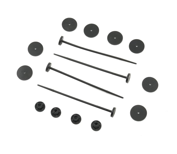 Mr. Gasket Replacement Fan Mounting Kit MR GASKET