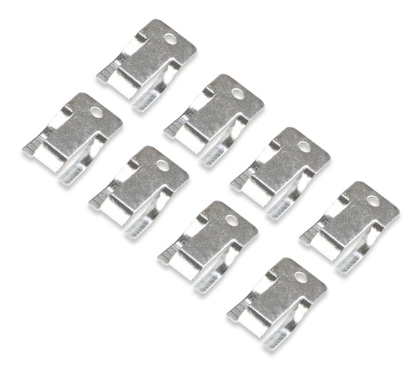 Mr. Gasket Rocker Arm Clips - Oil Deflecting MR GASKET