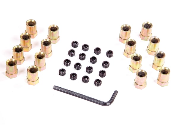 Mr. Gasket Rocker Arm Nuts with Locks MR GASKET