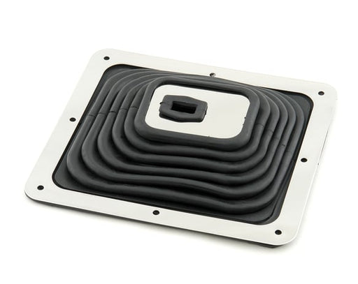 Mr. Gasket Shifter Boot - Large - 7-3/4 In X 9 In - Black - Rubber MR GASKET