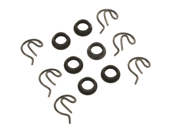 Mr. Gasket Shifter Bushing Kit - Steel Clips And Bushings MR GASKET
