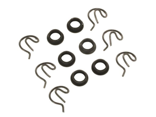 Mr. Gasket Shifter Bushing Kit - Steel Clips And Bushings MR GASKET