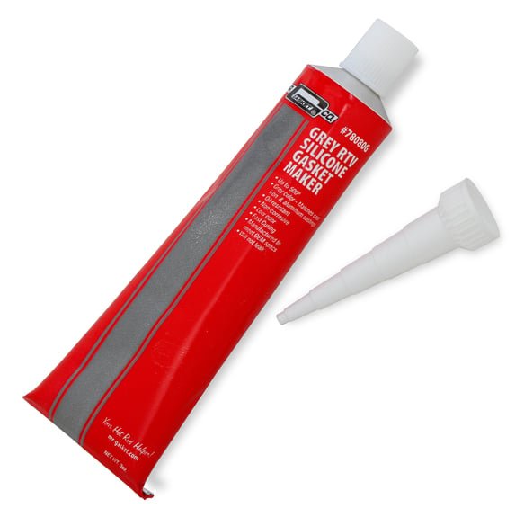 Mr. Gasket Silicone RTV - Grey - 3 Oz. Tube MR GASKET