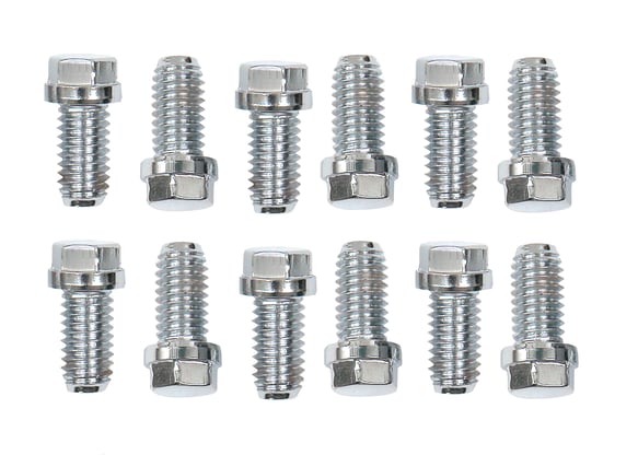 Mr. Gasket Stainless Steel Header Bolts MR GASKET