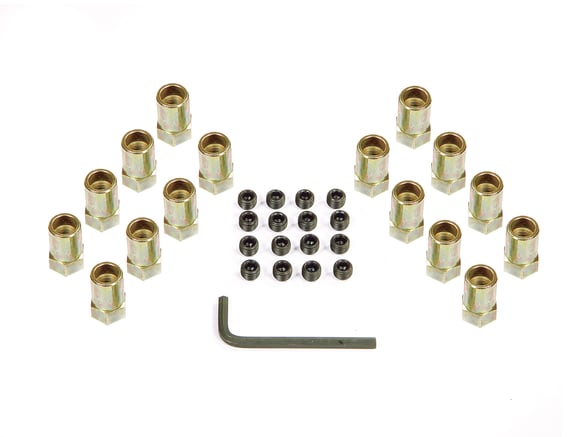 Mr. Gasket Sure Lock Rocker Arm Nuts MR GASKET