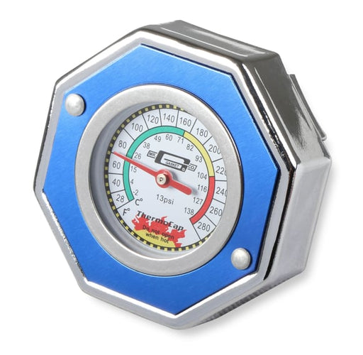 Mr. Gasket Thermocap - 13 PSI - Blue MR GASKET