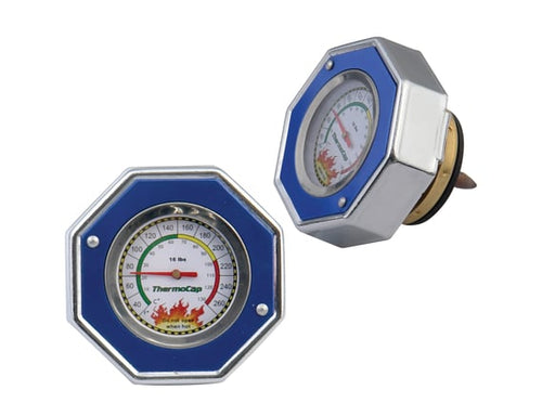 Mr. Gasket Thermocap - 16 PSI - Blue MR GASKET
