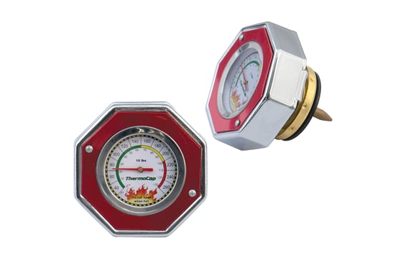 Mr. Gasket Thermocap - 16 PSI - Red MR GASKET