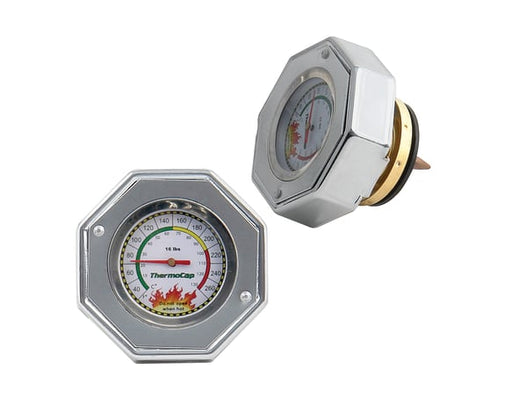 Mr. Gasket Thermocap - 16 PSI - Silver MR GASKET