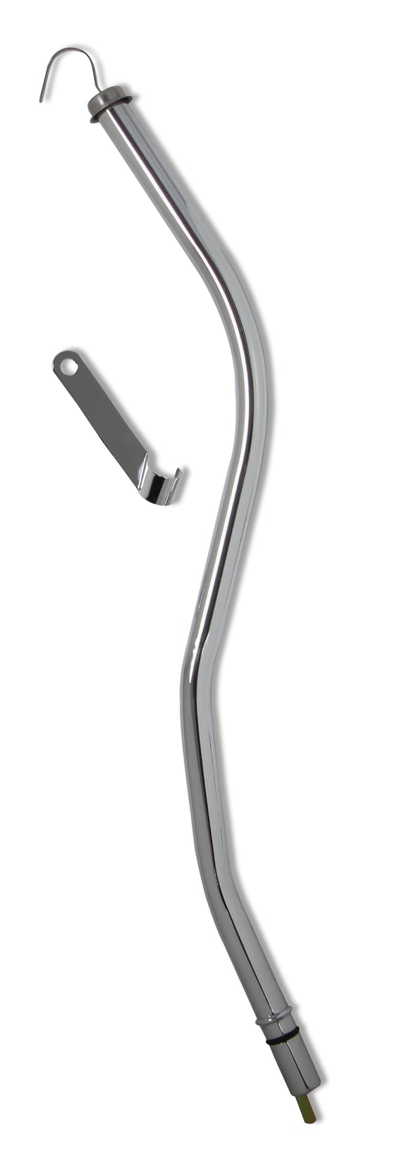 Mr. Gasket Transmission Dipstick & Tube - Chrome MR GASKET