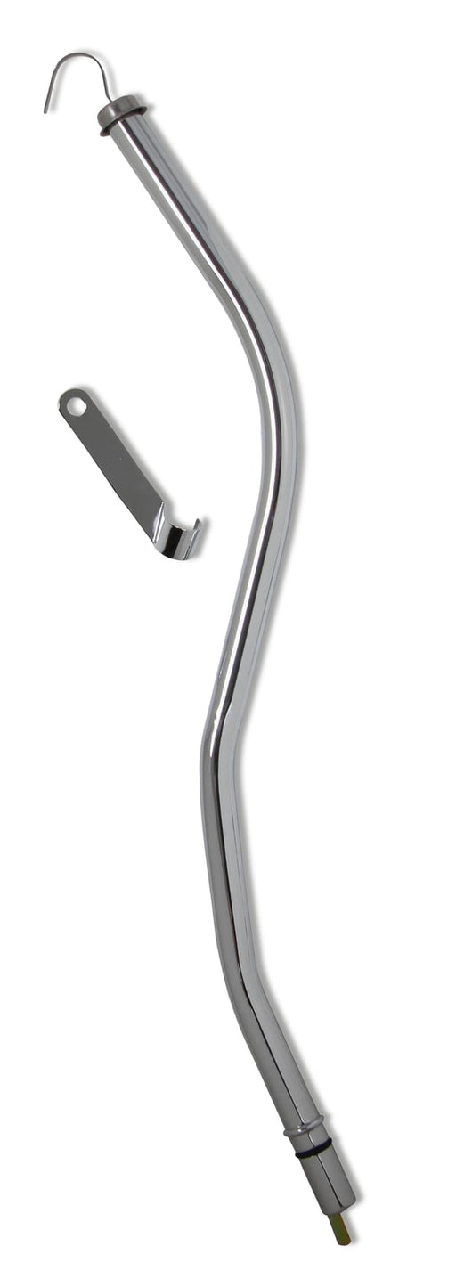Mr. Gasket Transmission Dipstick & Tube - Chrome MR GASKET