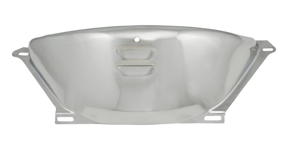Mr. Gasket Transmission Dust Cover - Chrome MR GASKET