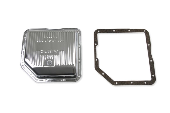 Mr. Gasket Transmission Oil Pan - Chrome MR GASKET