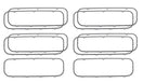Switch Mr. Gasket Ultra-Seal III Valve Cover Gaskets - Master Pack (10 Pieces) MR GASKET 2 image