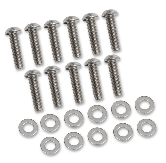 Mr. Gasket Valley Cover Bolt Set - Stainless Steel MR GASKET