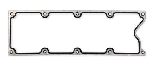 Mr. Gasket Valley Cover Gasket - Molded Rubber with Aluminum Carrier MR GASKET