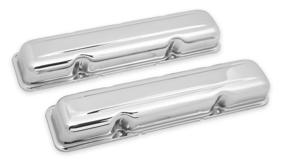 Mr. Gasket Valve Cover - Chrome MR GASKET