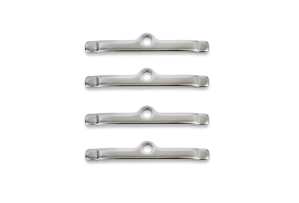 Mr. Gasket Valve Cover Clamps - Chrome