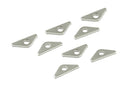 Switch Mr. Gasket Valve Cover Clamps - Chrome MR GASKET 2 image