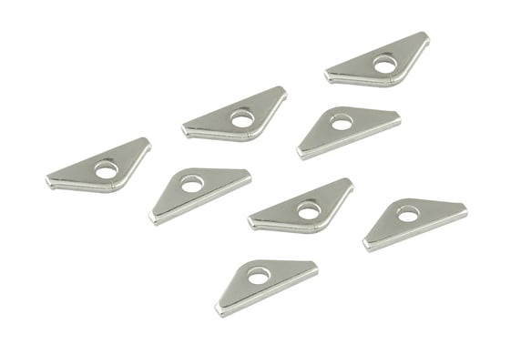 Mr. Gasket Valve Cover Clamps - Chrome MR GASKET