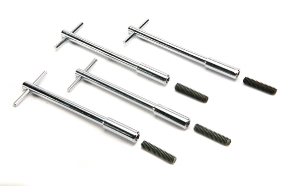 Mr. Gasket Valve Cover T-Bar Wing Bolts with 5/16-18 Threads MR GASKET
