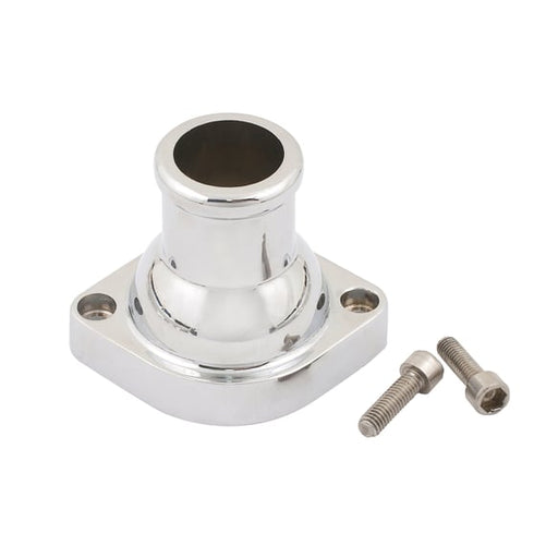 Mr. Gasket Water Neck - Straight - Chrome MR GASKET