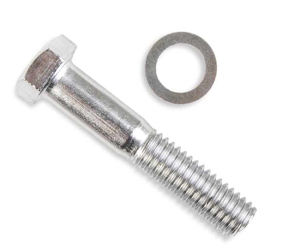 Mr. Gasket Water Pump Bolts - Chrome MR GASKET