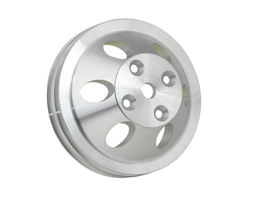 Mr. Gasket Water Pump Pulley - Aluminum - Double Groove MR GASKET