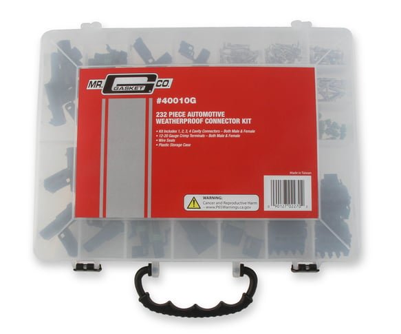 Mr. Gasket Weatherproof Connector Kit MR GASKET