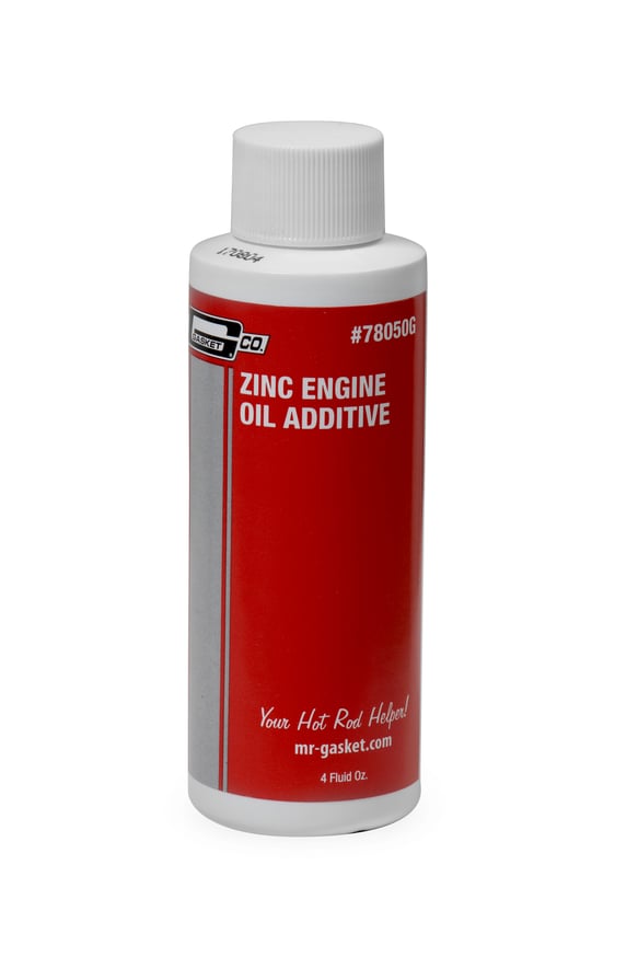 Mr. Gasket Zinc Engine Oil Additive - 4 oz. MR GASKET