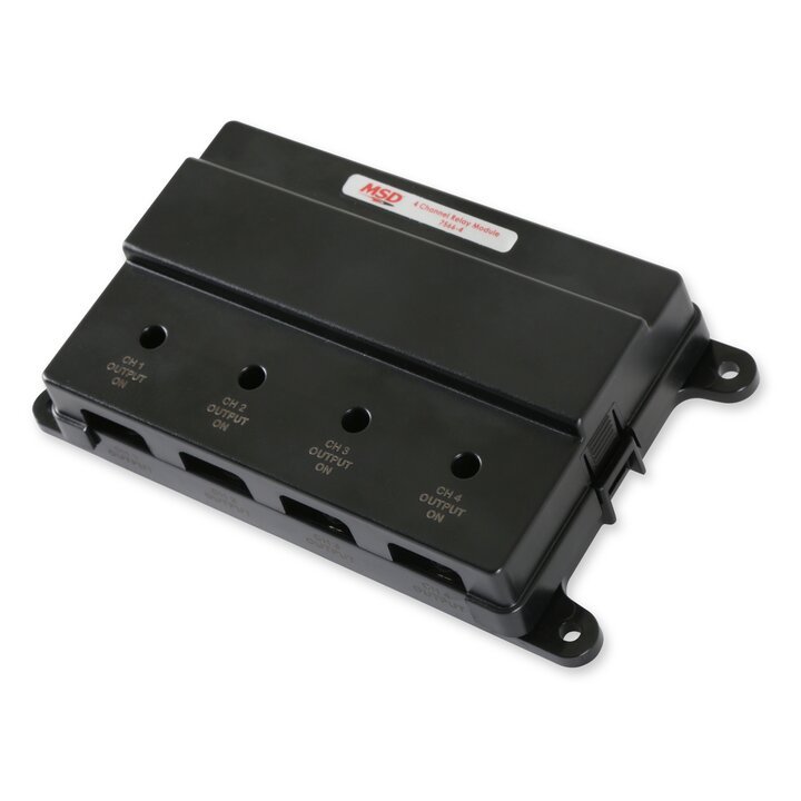 MSD 4 Channel Relay Module MSD Autoparts
